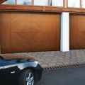 Новые секционные гаражные ворота RSD02-Premium